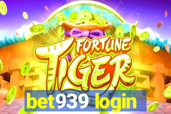 bet939 login